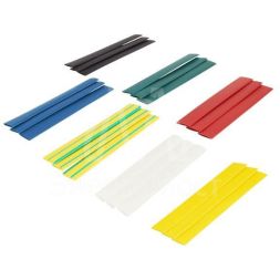 Набор трубок термоусадочных нг-LS 8/4 100мм 7 цветов по 3шт IEK UDR10-008-004-021-S