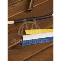 Набор трубок термоусадочных нг-LS 8/4 100мм 7 цветов по 3шт IEK UDR10-008-004-021-S