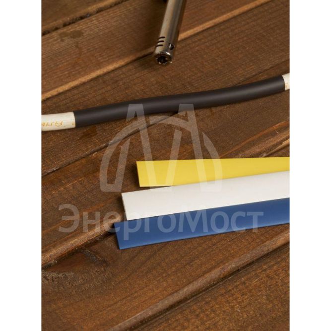 Набор трубок термоусадочных нг-LS 8/4 100мм 7 цветов по 3шт IEK UDR10-008-004-021-S