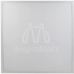 Светильник светодиодный с равномерной засветкой SPO-1-40-6K-M [4] 595х595х25 40Вт 3060лм 6500К (4/72) панель Эра Б0041887