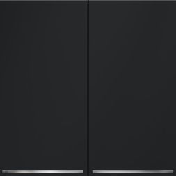 Выключатель 2-кл. СП S70 10А с подсветкой механизм графит Voltum VLS020207