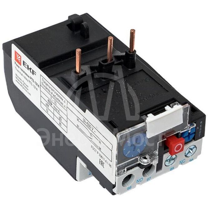 Реле тепл. РТЭ 1314 7-10А EKF rel-1314-7-10