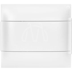 Щиток пластиковый встраиваемый Practibox S 1х8 бел. дверь Leg 134548