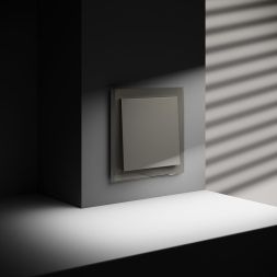 Выключатель 1-кл. СП S70 10А с самовозвратом механизм шелк Voltum VLS010604