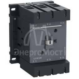 Контактор 3п 160А 1НО+1НЗ 220В AC TeSys E (ПМ12-160150) SchE LC1E160M5