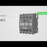 Контактор 3п 160А 1НО+1НЗ 220В AC TeSys E (ПМ12-160150) SchE LC1E160M5