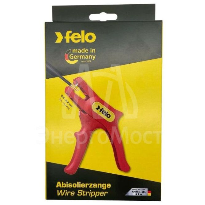Клещи для снятия изоляции Felo 58399911