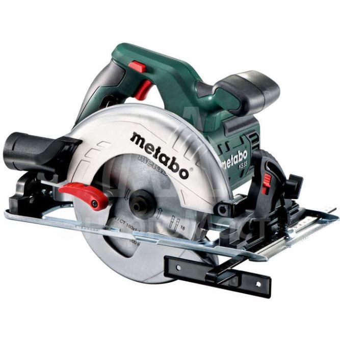 Пила дисковая KS 55 1200Вт 55мм картон Metabo 600855000