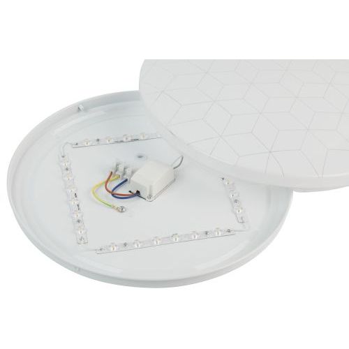 Светильник светодиодный SPB-6 Slim Cube 36W-4K 36Вт 4000К IP20 2700лм без ДУ Эра Б0071119