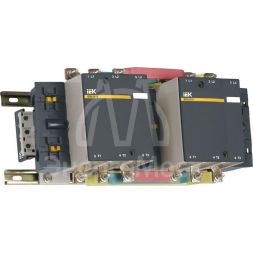 Контактор КТИ-51853 реверс 185А 400В/АС3 IEK KKT53-185-400-10