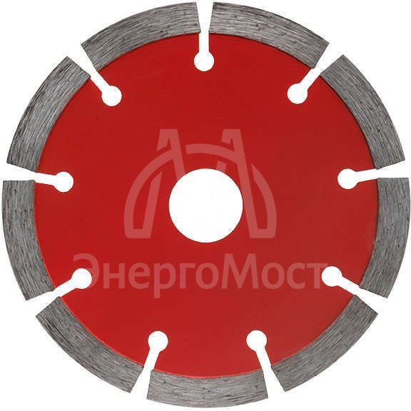 Диск алмазный отрезной сегментный 125х22.2мм Rexant 90-0101