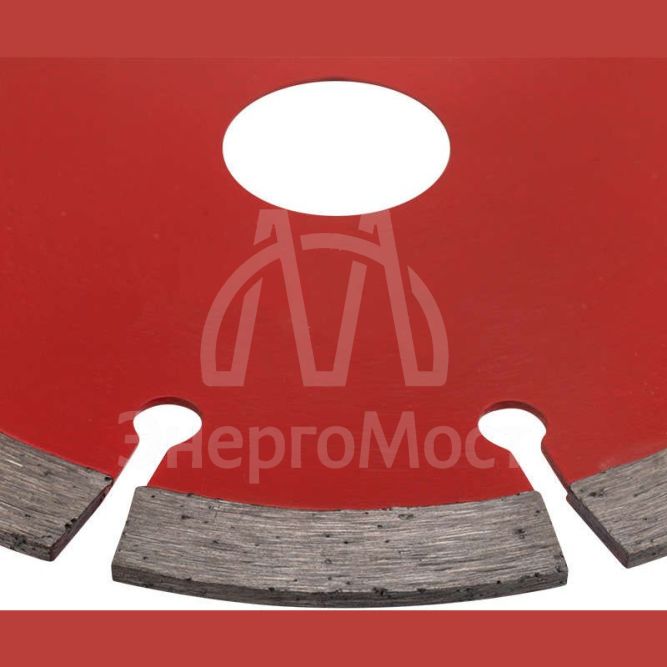 Диск алмазный отрезной сегментный 125х22.2мм Rexant 90-0101