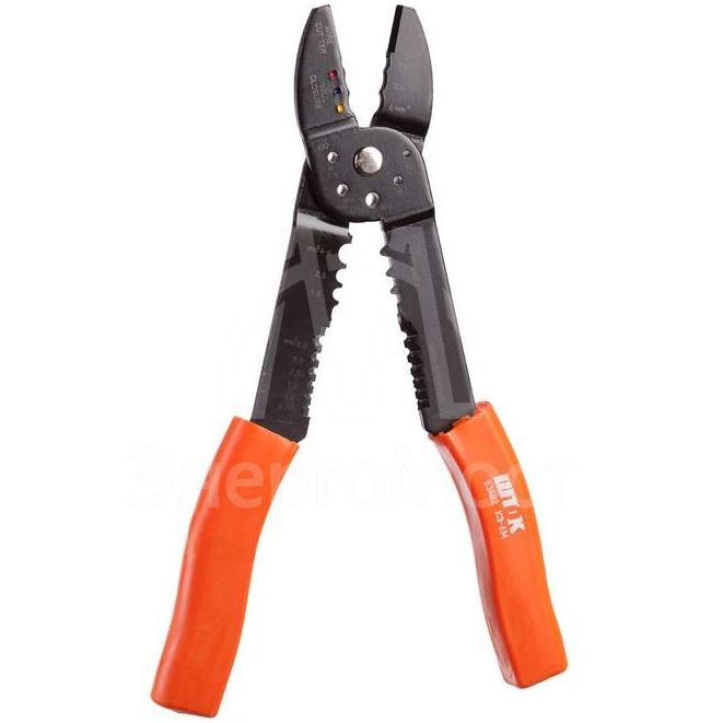 Клещи электромонтажные КЭ-6М многофунциональные 5в1 SHTOK 03402