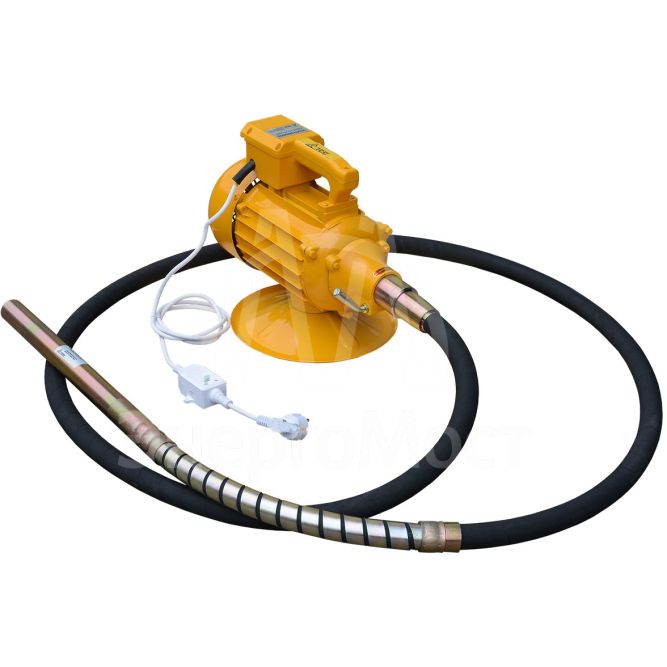 Электропривод ЭП-2,6/220 с УЗО к глуб. вибратору ТСС