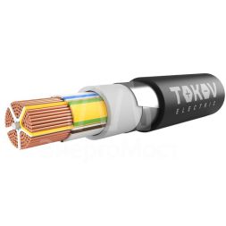Кабель TOKOV ELECTRIC ВБШвнг(А)-LS 5х70 МС (N PE) 1кВ (м) 000015990