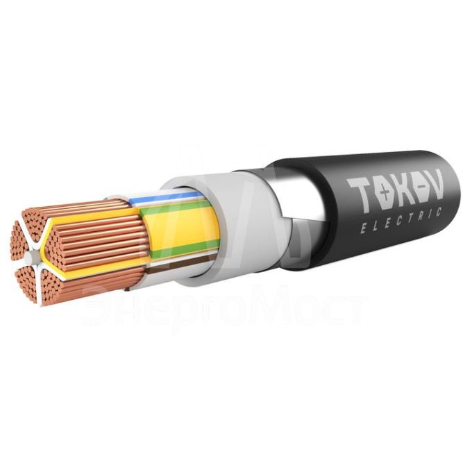 Кабель TOKOV ELECTRIC ВБШвнг(А)-LS 5х70 МС (N PE) 1кВ (м) 000015990