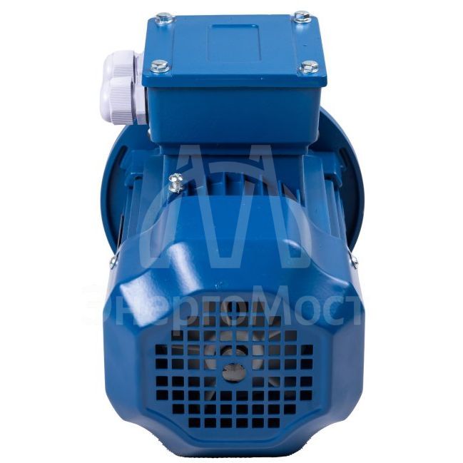 Электродвигатель АИР 132 (7,5 кВт 1000 об/мин) М6 IM 2081 на лапах с фланцем