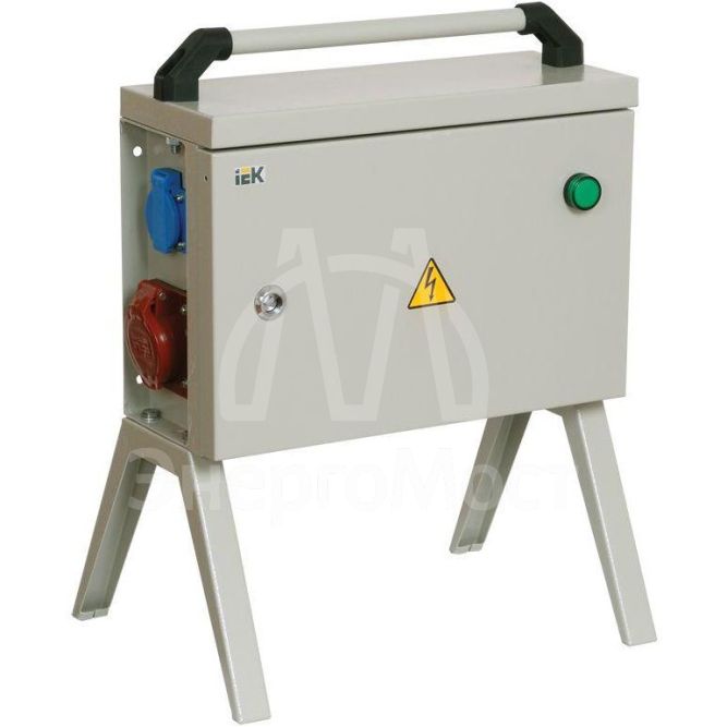 Щит распределительный переносной РУСп-3х16/3+3х16/5 У1 IP44 IEK YKM80-330-54