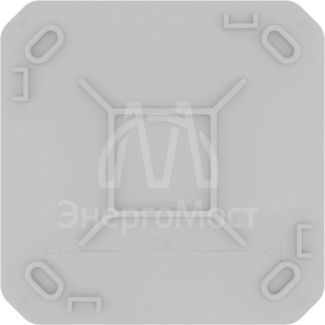 Коробка ответвительная с 8+2 каб. вводами d25/20мм IP55 100х100х50мм DKC 53800