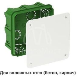 Коробка распределительная СП 100х100х50мм SE IMT35122