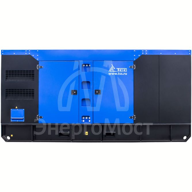 Дизельный генератор ТСС АД-250С-Т400-2РКМ5 ПРОФ в шумозащитном кожухе