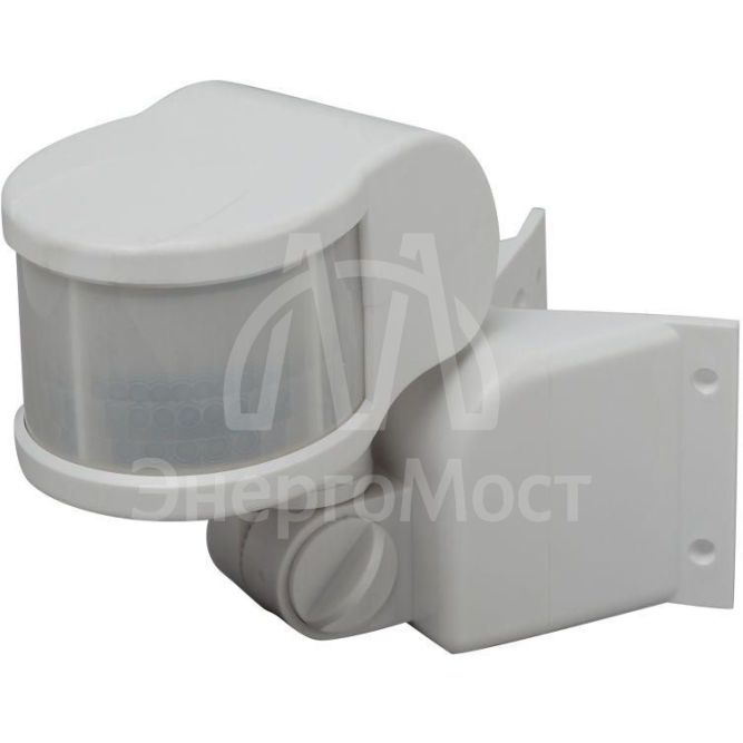 Датчик движения MD 014 бел. макс. нагрузка 1100Вт угол обзора 270град. дальность 12м IP44 бел. Эра Б0043791