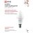 Лампа светодиодная LED-Свеча-VC 6Вт свеча 4000К нейтр. бел. E14 540лм 230В IN HOME 4690612020396