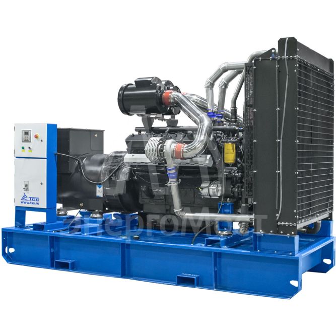 Дизельный генератор 400 кВт ТСС АД-400С-Т400