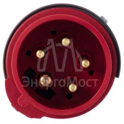 Вилка кабельная Easy&amp;amp;Safe 416EP6 16А 3P+N+E IP44 6ч ABB 2CMA101967R1000