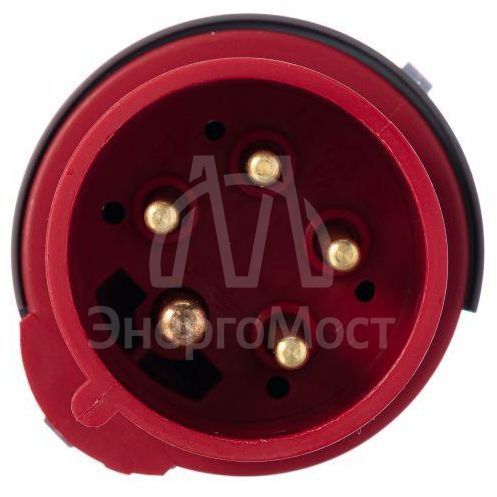 Вилка кабельная Easy&amp;amp;Safe 416EP6 16А 3P+N+E IP44 6ч ABB 2CMA101967R1000