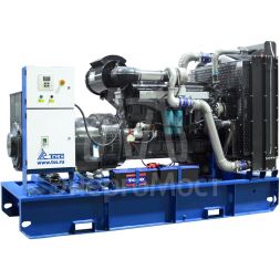 Дизельный генератор ТСС АД-250С-Т400 в погодозащитном кожухе