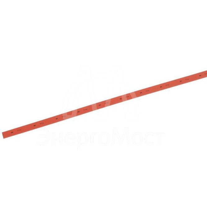 Трубка термоусадочная ТТУ 2/1 красн. 1м IEK UDRS-D2-1-K04