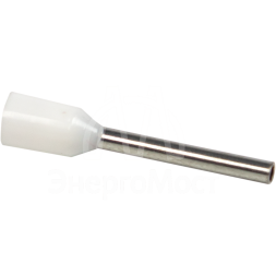 Наконечник штыревой втулочный НШвИ 0.5-10 (уп.50шт) PROxima EKF nhvi-0.5-10