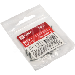 Наконечник штыревой втулочный НШвИ 0.5-10 (уп.50шт) PROxima EKF nhvi-0.5-10