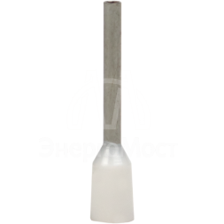 Наконечник штыревой втулочный НШвИ 0.5-10 (уп.50шт) PROxima EKF nhvi-0.5-10