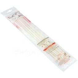 Хомут P6.6 3.6х300 FlexLock стандартный бел. (уп.100шт) PROxima EKF plc-fl-ctsw-3.6x300