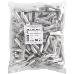 Наконечник алюминиевый ТА 35-10-8 (опрес.) КВТ 42453