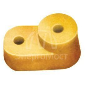 Изолятор углов. для &amp;quot;О&amp;quot; шины IEK YIS31