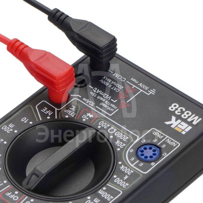 Мультиметр цифровой Universal M838 IEK TMD-2S-838