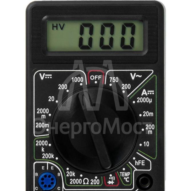 Мультиметр цифровой Universal M838 IEK TMD-2S-838