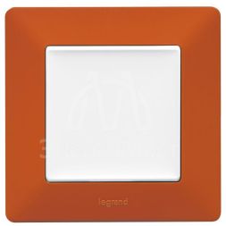 Панель лицевая Valena Life для 1-кл. выкл. бел. Leg 755000