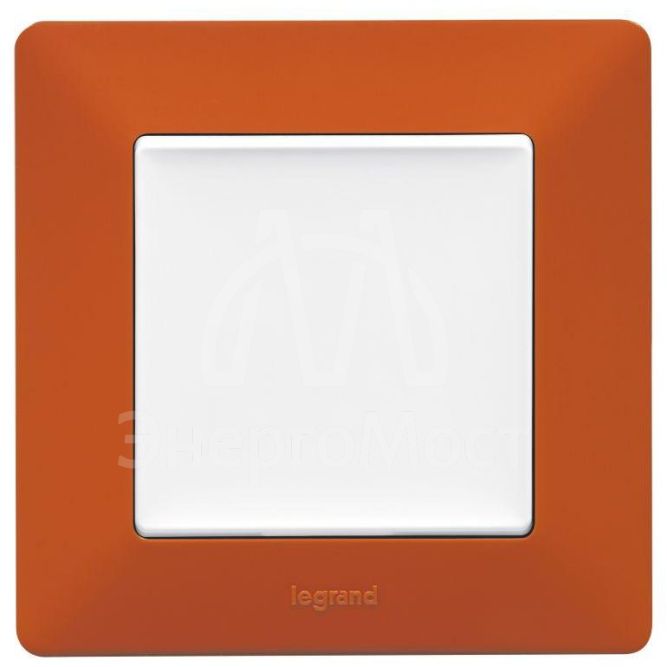 Панель лицевая Valena Life для 1-кл. выкл. бел. Leg 755000