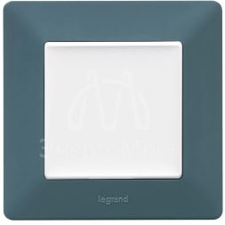 Панель лицевая Valena Life для 1-кл. выкл. бел. Leg 755000