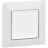 Панель лицевая Valena Life для 1-кл. выкл. бел. Leg 755000