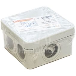 Коробка распределительная ОП безгалогенная (HF) 70х70х40 Промрукав 40-0200