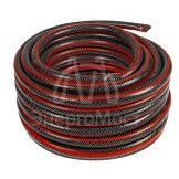 Шланг поливочный ПВХ, трёхслойный премиум, 1/2, 25м Вихрь