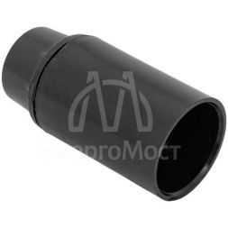 Патрон E14 карболитовый подвесной черн. EKF LHC-E14-s-s