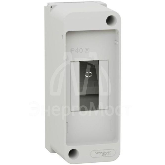 Бокс ОП Easy9 XS навесн. без дверцы 2мод. SchE EZ9EAA102