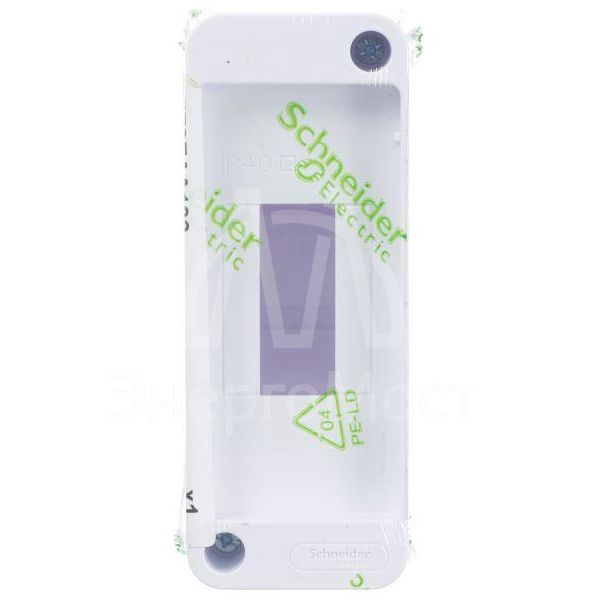 Бокс ОП Easy9 XS навесн. без дверцы 2мод. SchE EZ9EAA102