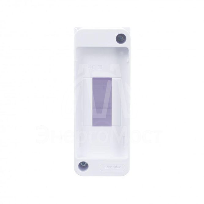 Бокс ОП Easy9 XS навесн. без дверцы 2мод. SchE EZ9EAA102